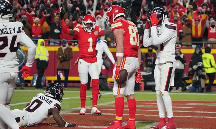 Travis Kelce Blows Hot as Lil Wayne Calls His Team ‘The Cheating Azz Chiefs’