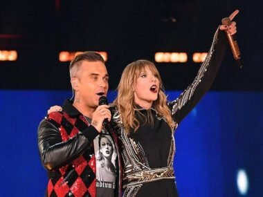 Robbie Williams Talks Taylor Swift Inspiring Sweet Fan Movement