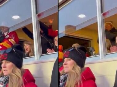 Taylor Swift’s blunt reaction to Travis Kelce moment in Chiefs-Texans Revealed in new video