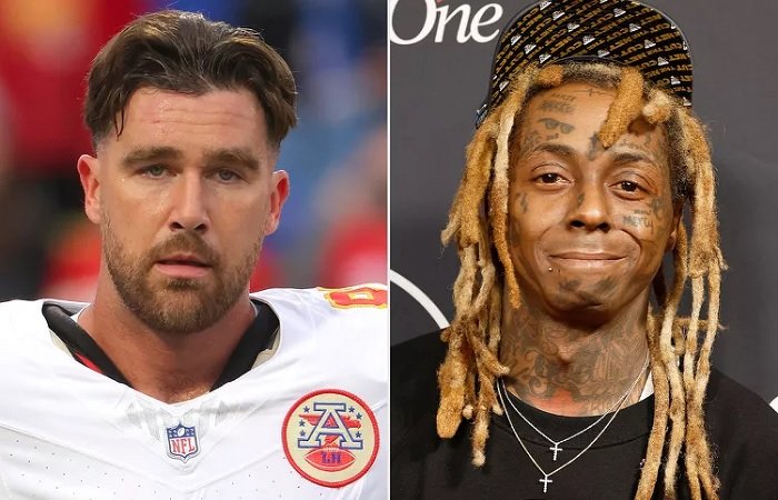 Travis Kelce Blows Hot as Lil Wayne Calls His Team ‘The Cheating Azz Chiefs’