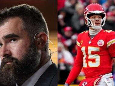 Jason Kelce Doesn’t Hold Back on Controversial Patrick Mahomes Calls