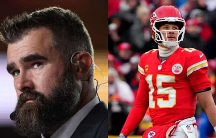 Jason Kelce Doesn’t Hold Back on Controversial Patrick Mahomes Calls