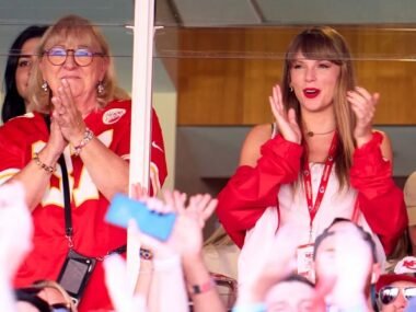 Chiefs Fans Must Reportedly Follow Strict Rules When Sitting Near Taylor Swift