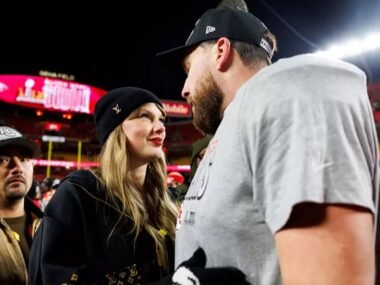 Travis Kelce Reveals Why He Was 'Blown Away' by Taylor Swift the First Time He Met Her